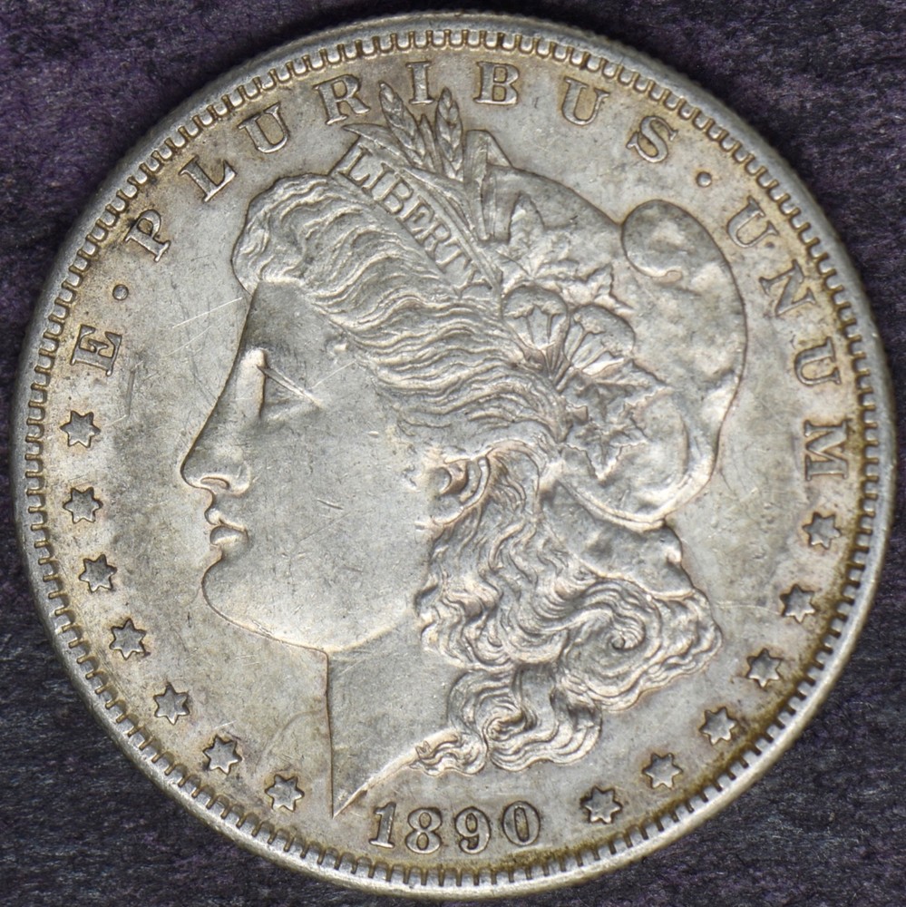 1890-S Morgan Silver Dollar - ✪COINGIANTS✪