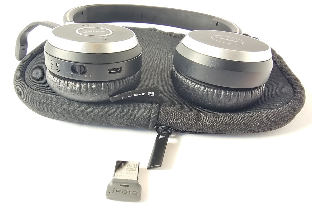 Jabra Evolve 65 MS Stereo Wireless Bluetooth Headset HSC018W