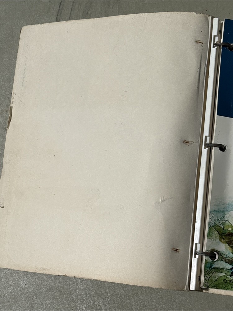 Atari 400/800 Personal Computer Basic Reference Manual USED Vintage