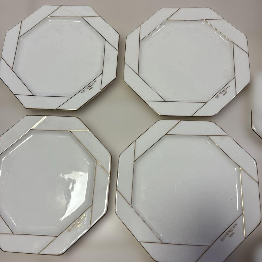 Givenchy Cup Saucer Plate 5 Set / Platter