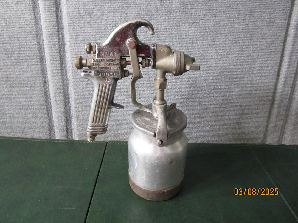Binks Model 18 Paint Gun
