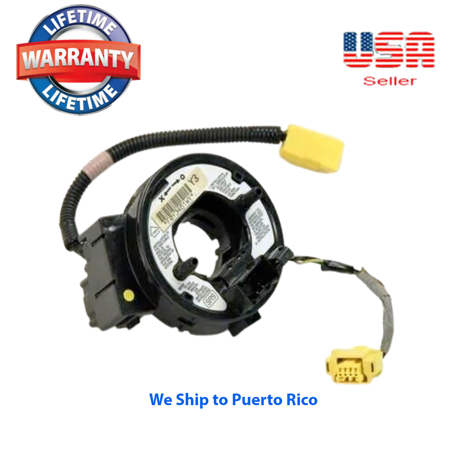 77900-SJC-A01 Clock Spring Fit Honda Ridgeline 2006-2014 (3.5L)