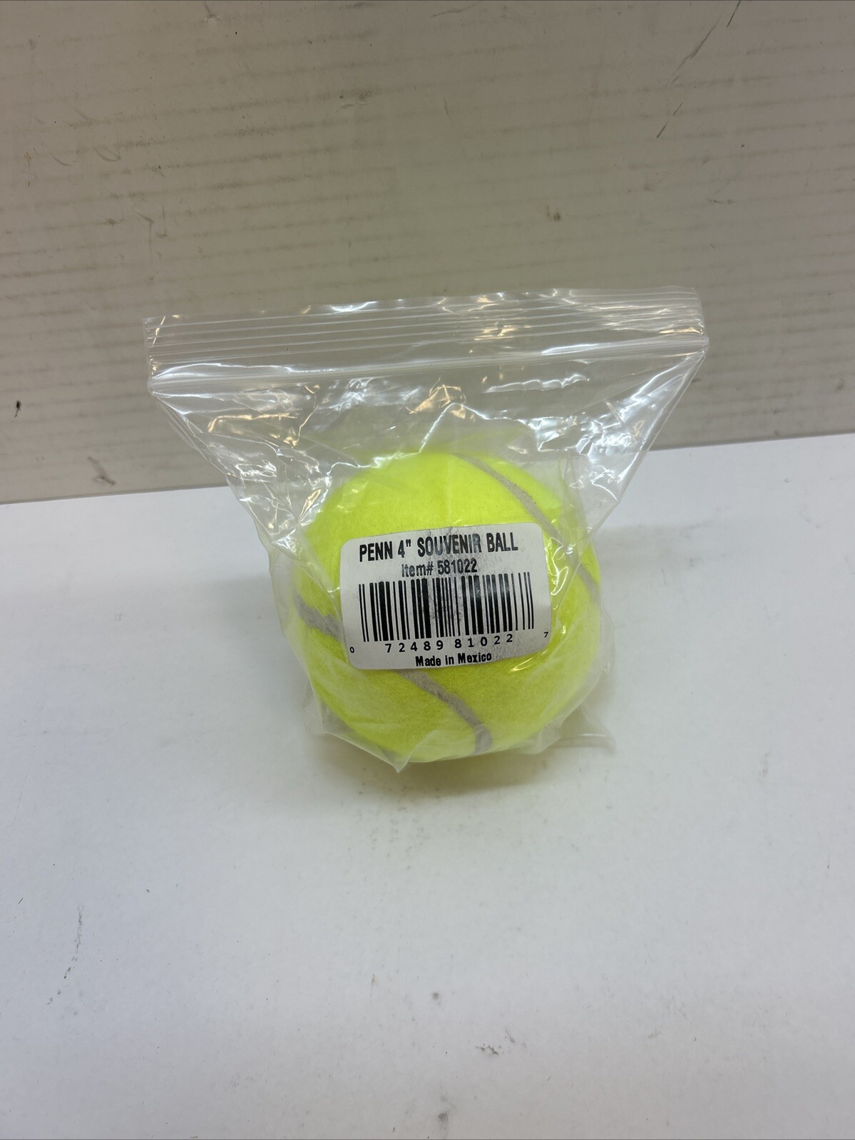 Penn | 4" Oversized Jumbo Tennis Ball | 100% Authentic