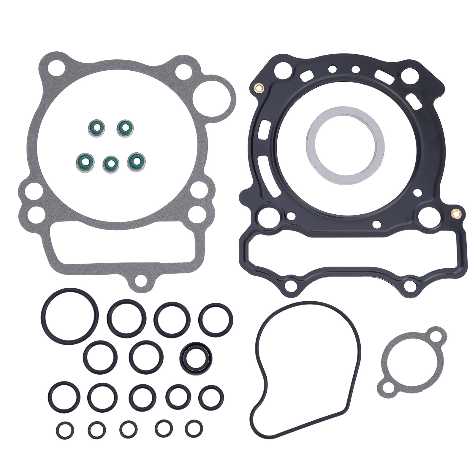 For Yamaha YZ250F WR250F 2001-2013 Cylinder Piston Rings Top End Gaskets Kit