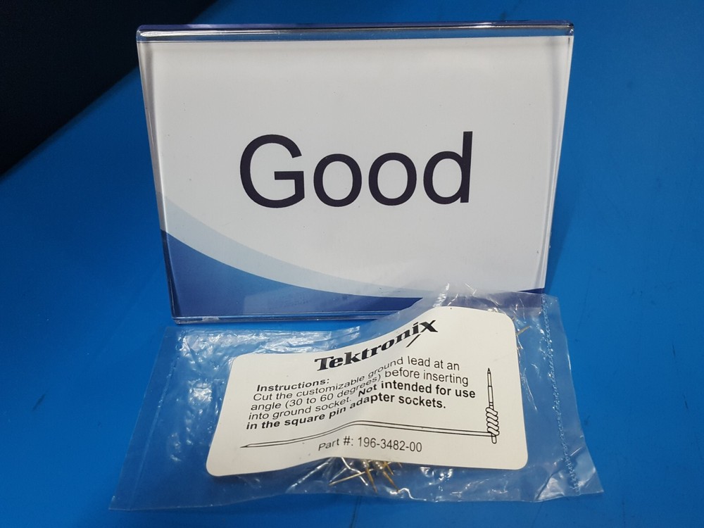 Tektronix 196-3482-00: Customizable Ground (1)