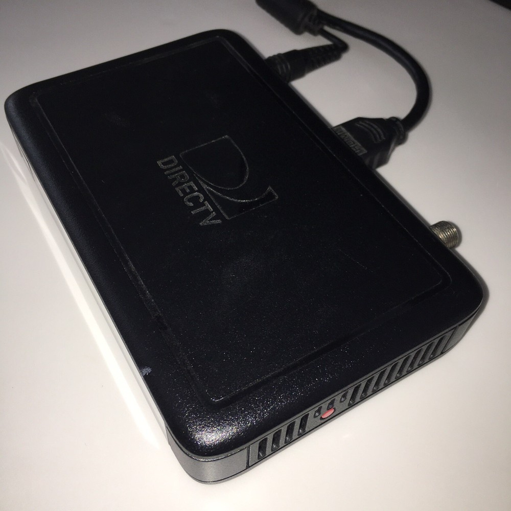 DIRECTV Advanced Whole Home Client C41—100 box, AC Adapter, HDMI Cable, Works