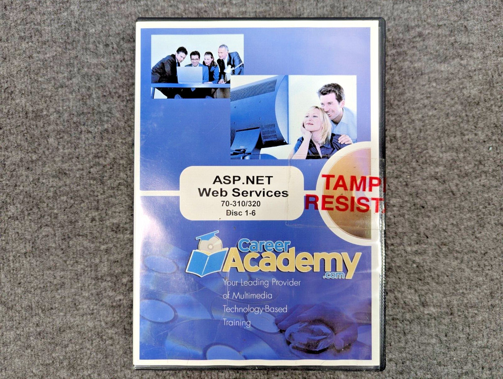 Career Academy Microsoft MSCE Training Software CD-ROM Lot Visual Studio C# SQL