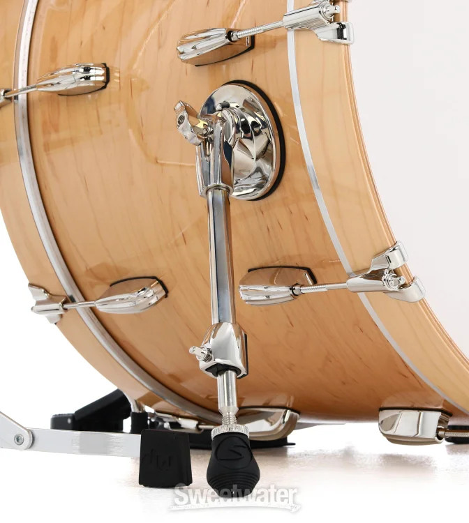 Slingerland Studio King 3-piece Shell Pack - Ventura Sand Lacquer