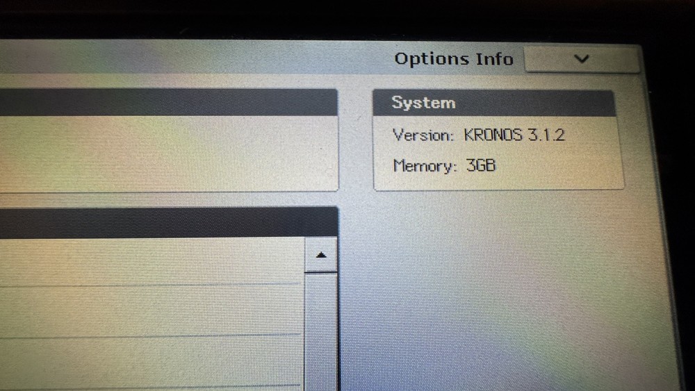 Korg KRONOS 2 88 key Keyboard Workstation Synthesizer