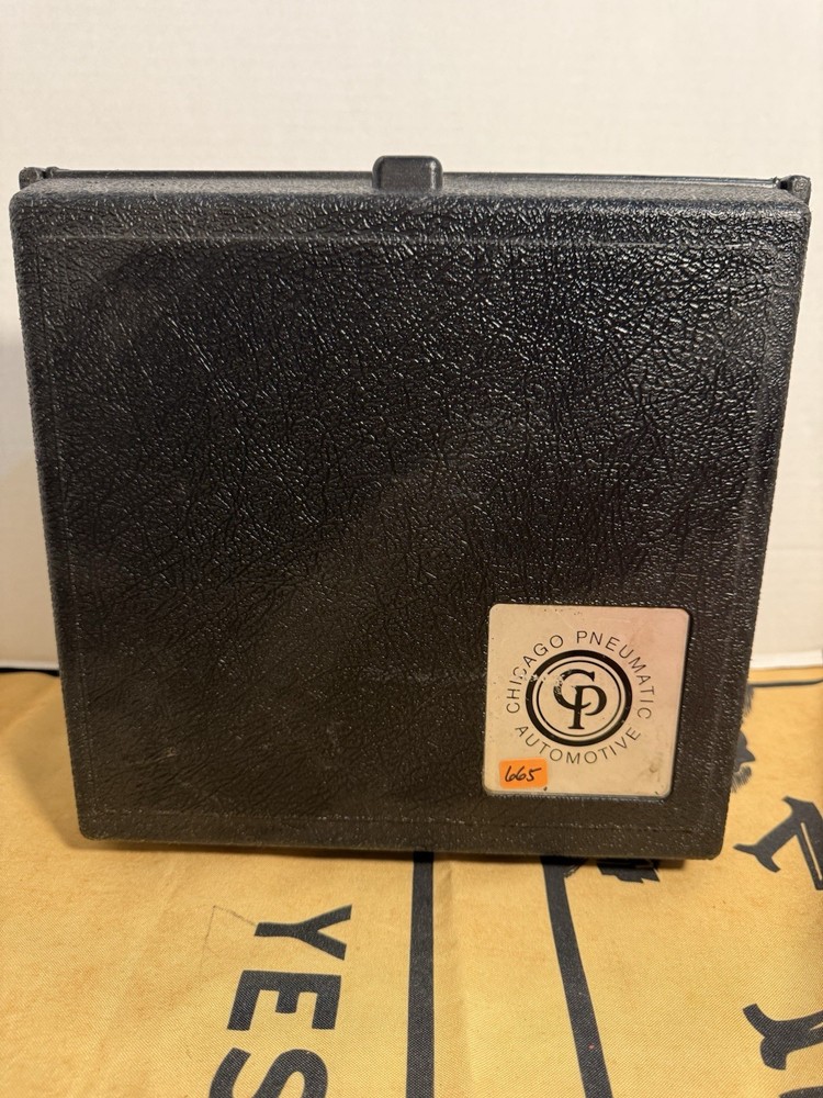 Vintage Chicago Pneumatic Electrical Systems Analyzer w/ 60 Ampere Blue Point