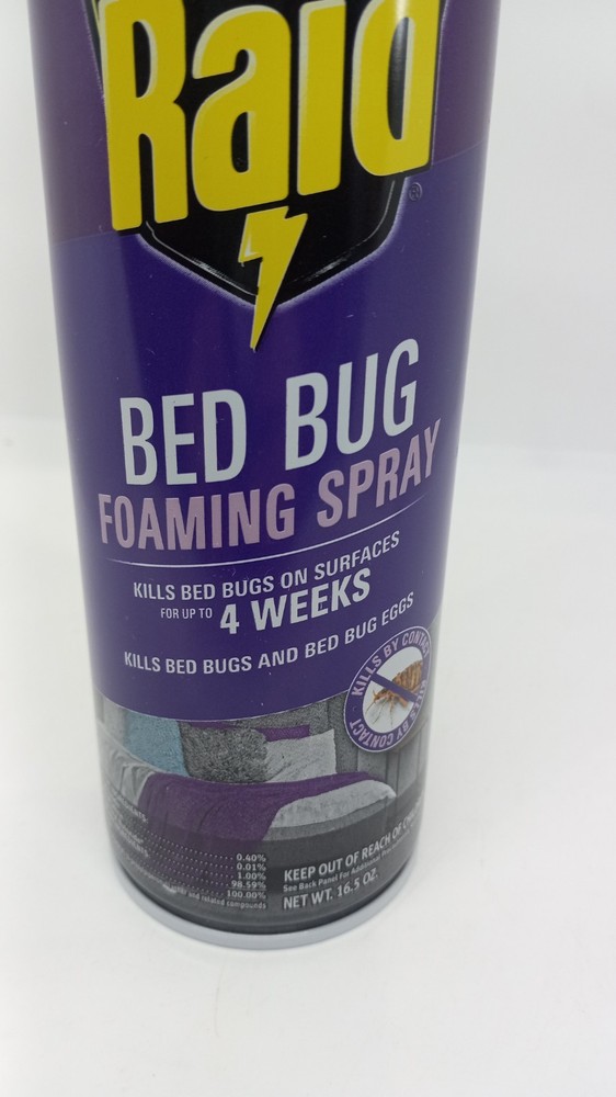 Raid Bed Bug Foaming Spray 16.5 oz.