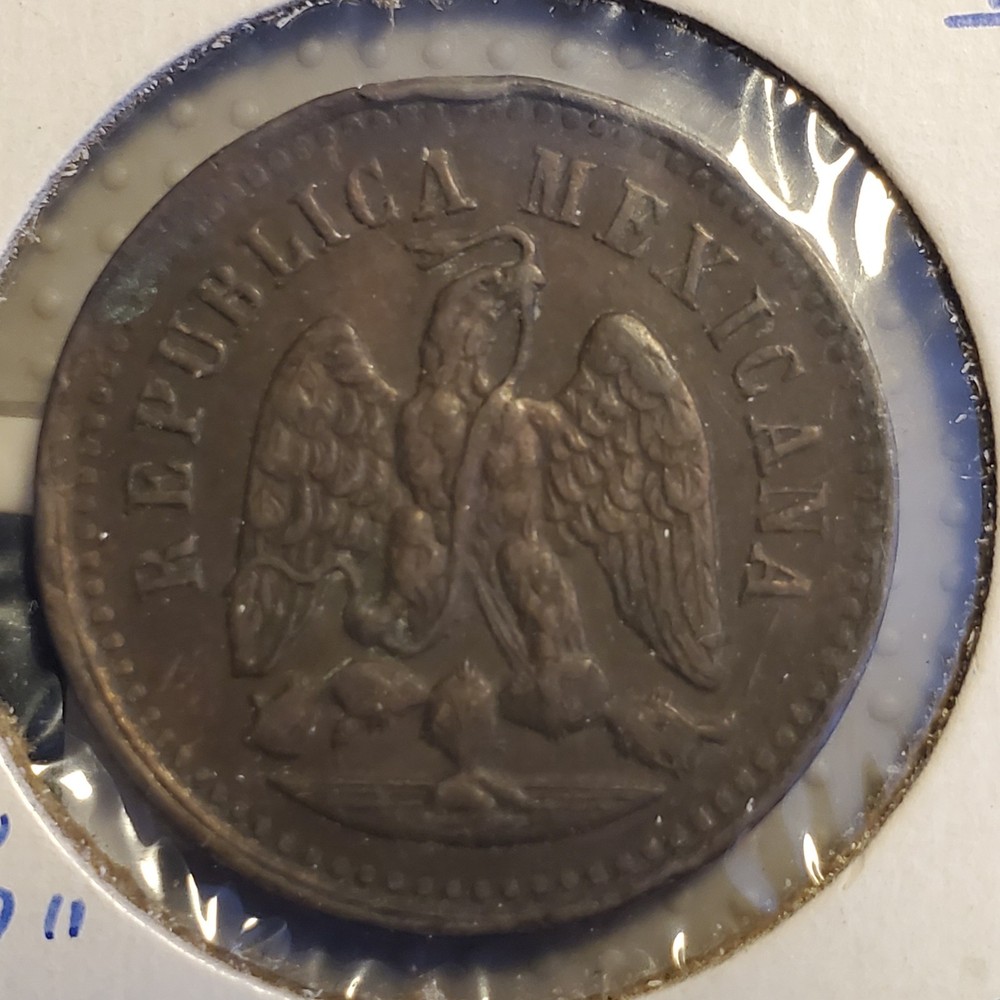 1896   MEXICO  1 CENTAVO