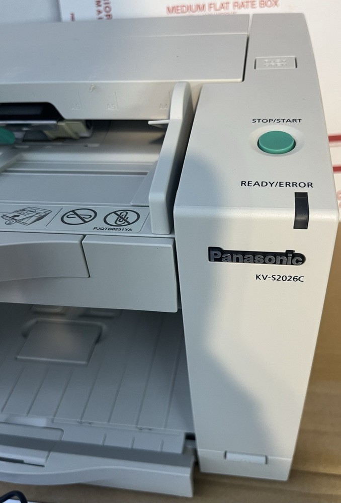 Panasonic KV-S2026C High Speed Color Scanner Document Scanner