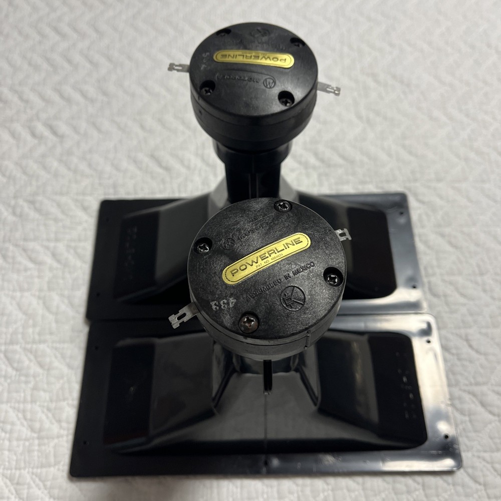 MOTOROLA TWEETER PAIR