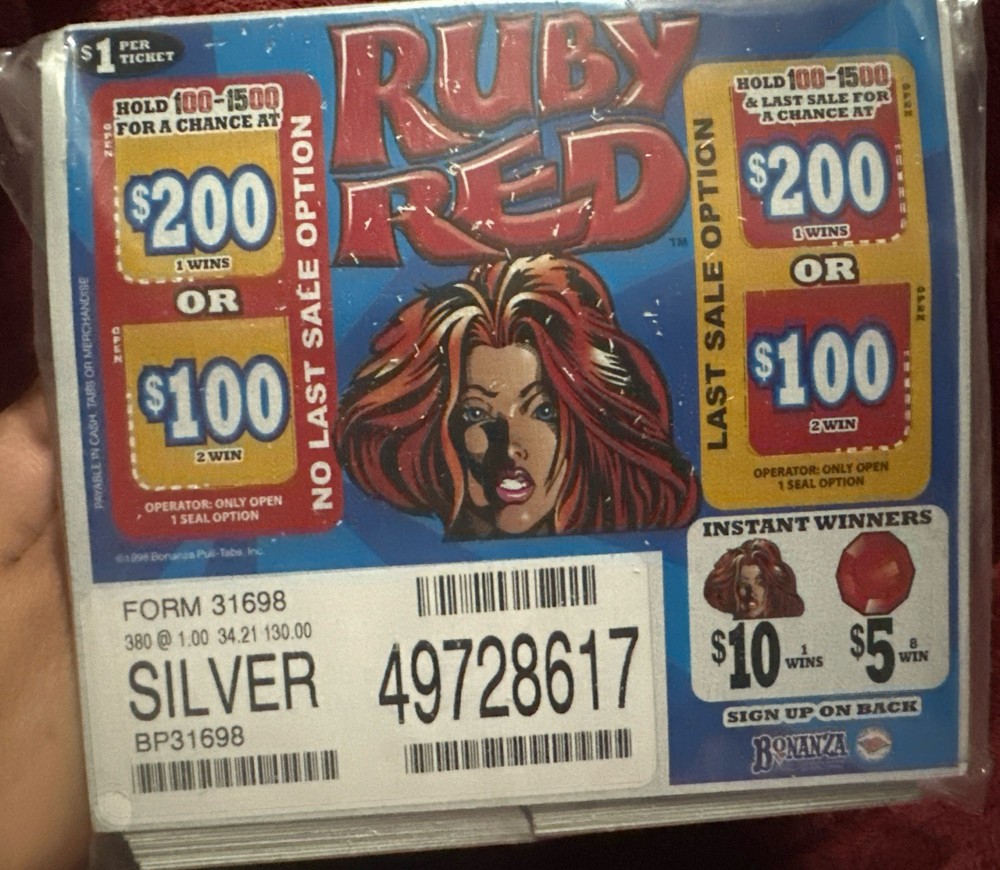 🥳 Pull Tabs Tickets Game 🥳