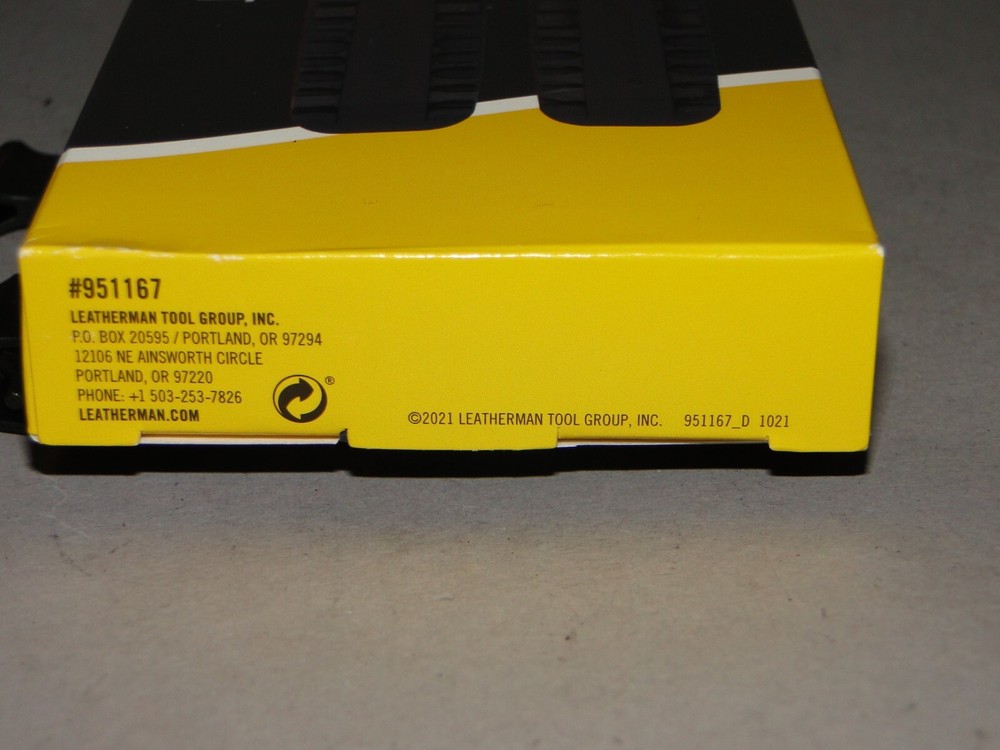 Leatherman® Bit Kit 20 Replacement Bits plus 1 Eyeglass Bit in 2 Holders #931014