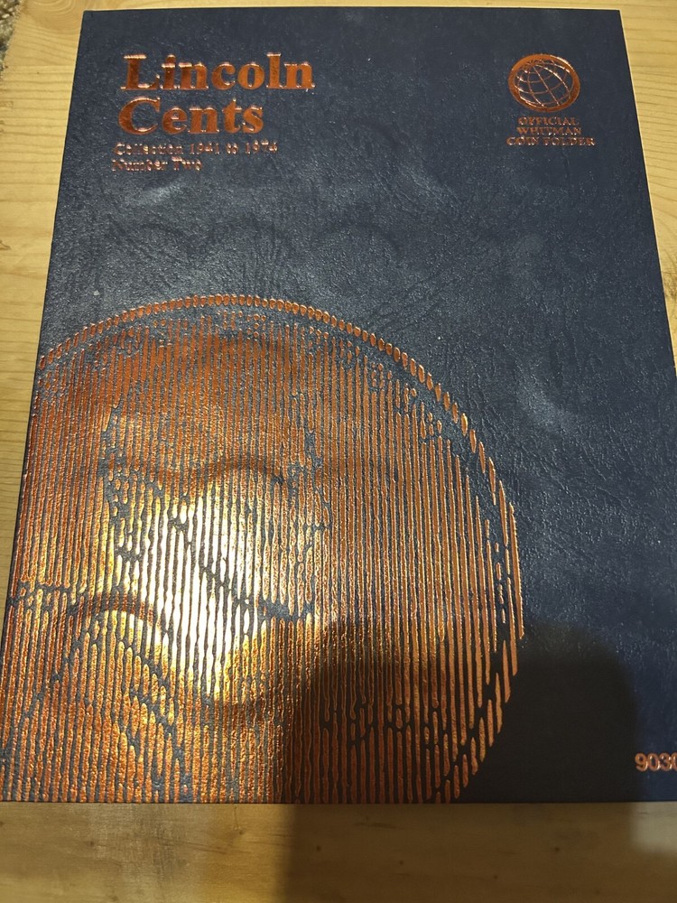1941-2025 COMPLETE FOLDERS  MISSING 2019 W COIN