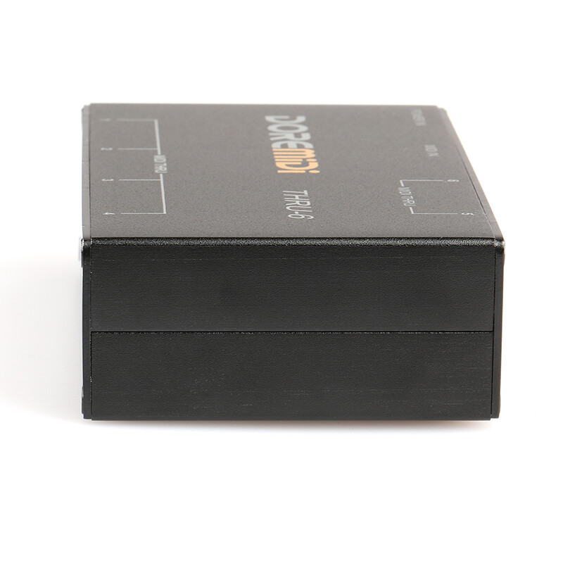 DOREMiDi MIDI THRU 6 Thru Box Controller
