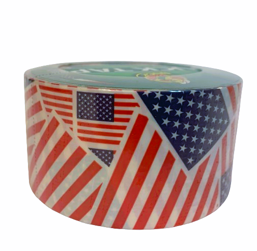 Duck Brand Tape American Flag Patriotic 4th July United States ~USA Made~ Crafts