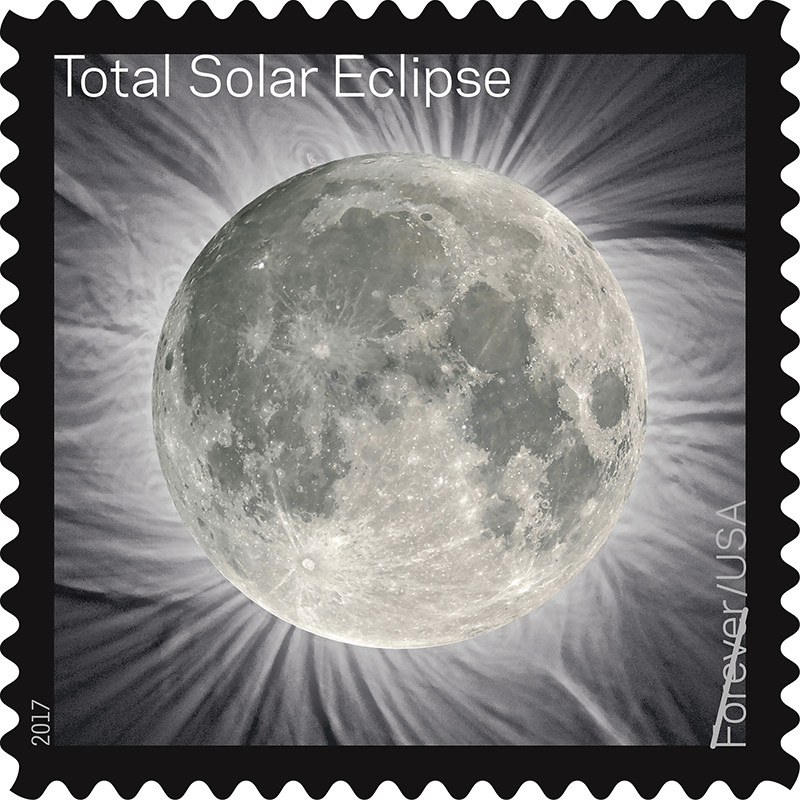 Scott #5211 Total Solar Eclipse (Single - BCA) 2017 Mint NH Single
