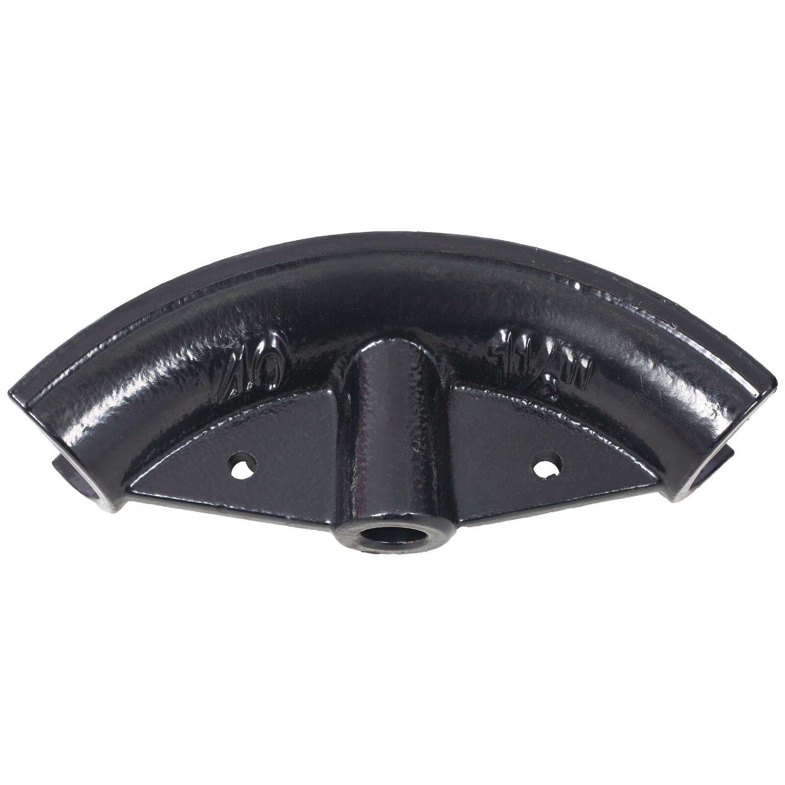 12 Ton Pipe Tube Bender Manual Hydraulic Pipe Bender w/6 Dies Adjustable Rollers