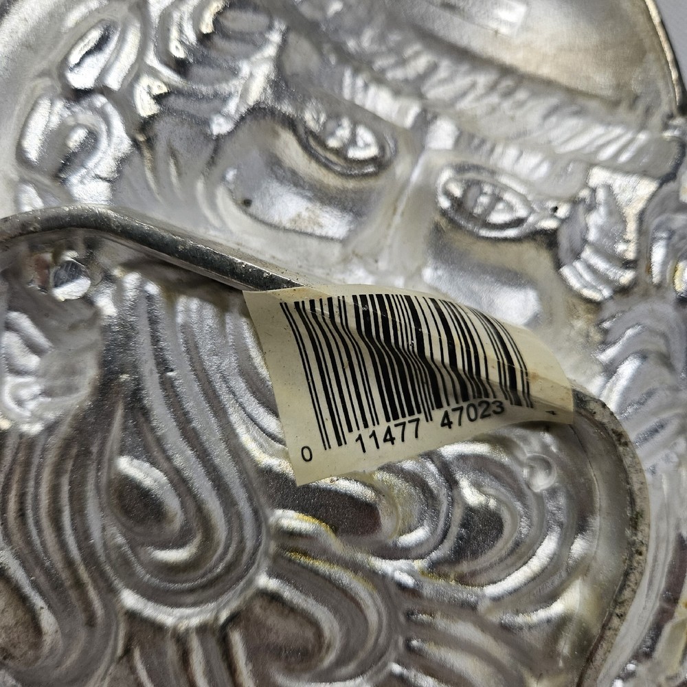 WM Rogers & Son Santa Dish Silver Plated