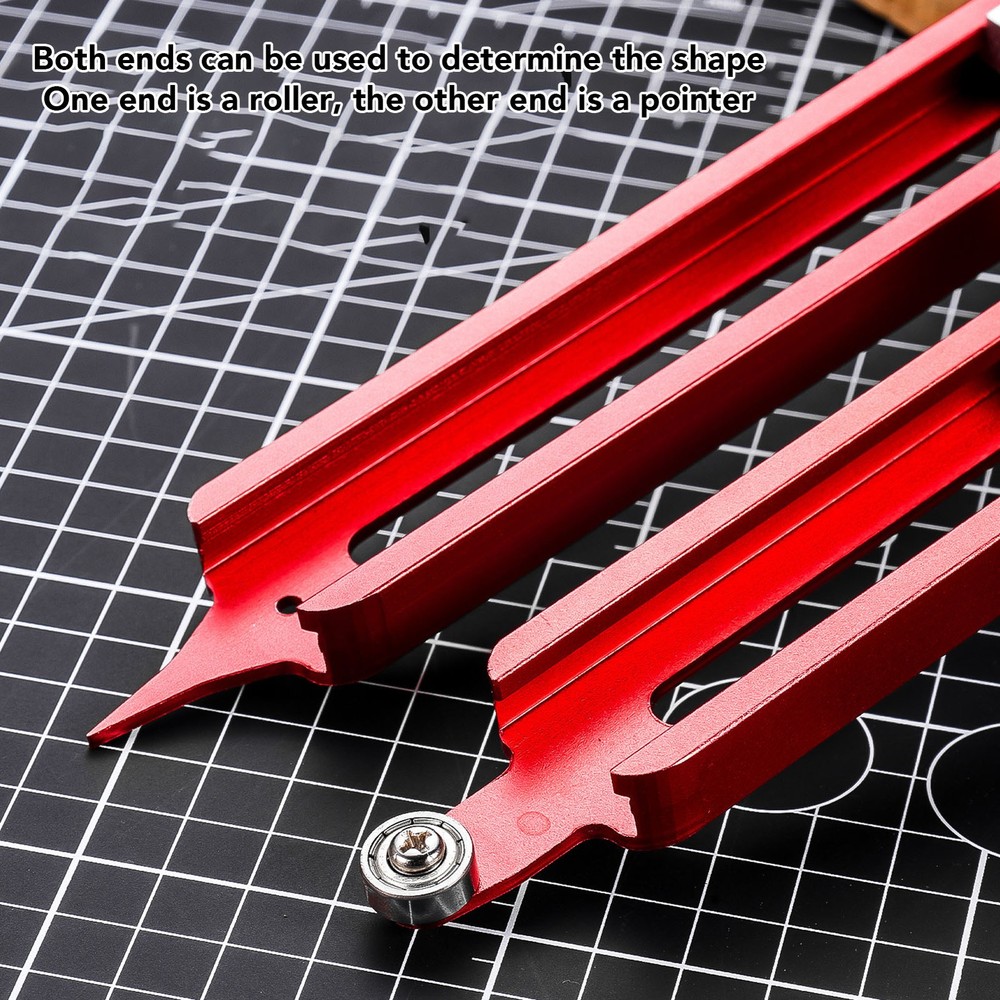 Precise Contour Scribe Tool For Woodworking Professionals