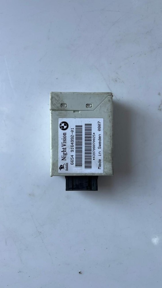2008 BMW 750i Night Vision Control Module 9164992 E60, E61, E63, E64, E65, E66 5