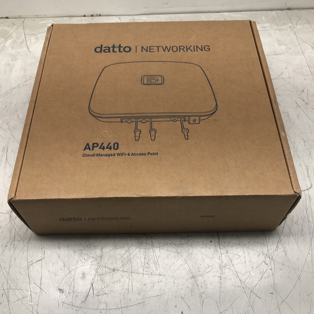 Open Box Datto Networking AP440 Cloud-Managed WiFi 6 Access Point