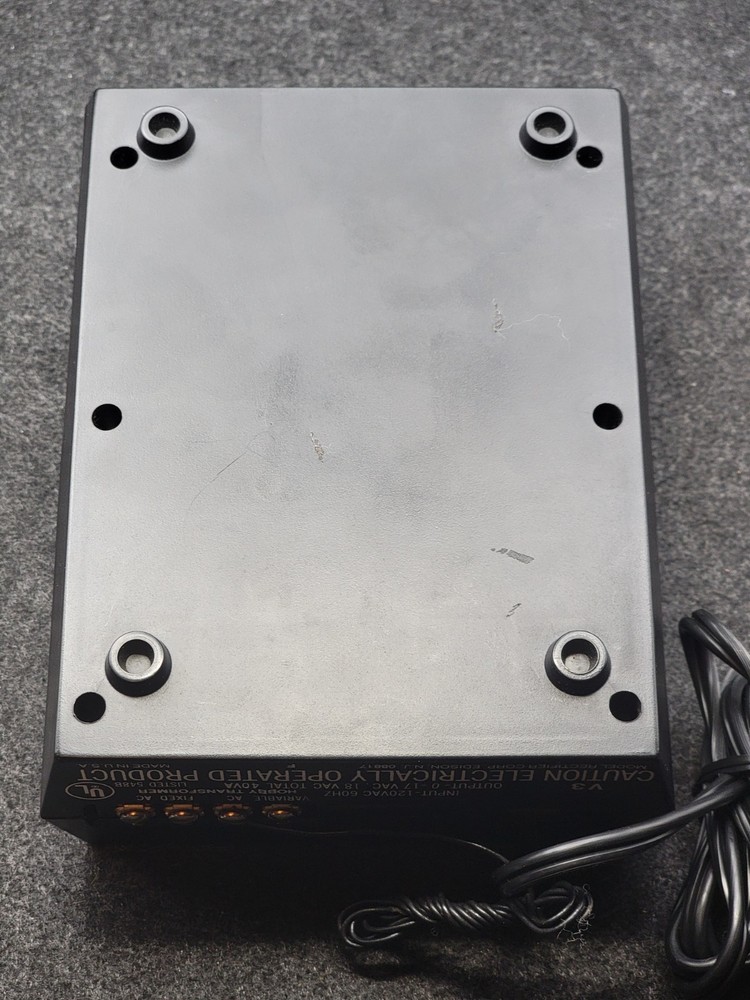 MRC Tech II Trainpower 027 Solid State AC Train Controller [Tested]