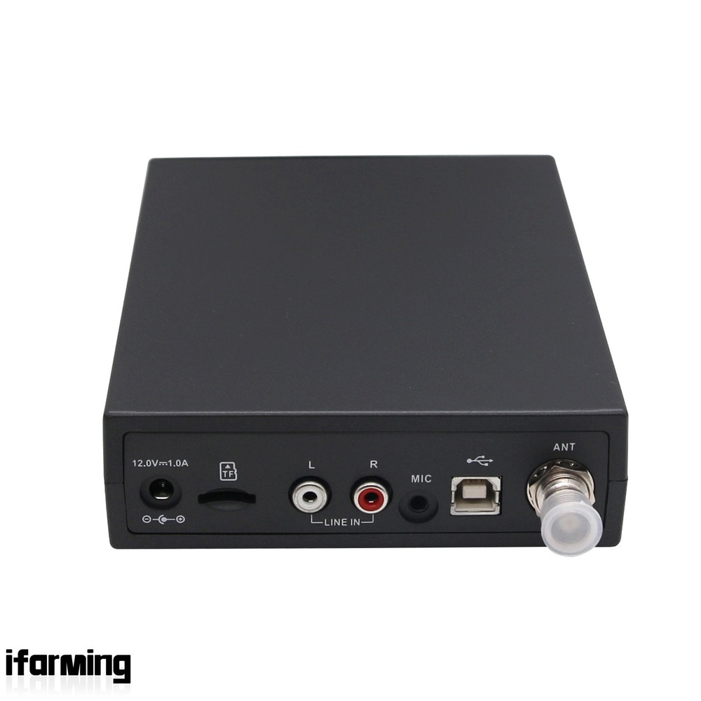 0-1W FM Broadcast Transmitter FM Stereo Transmitter Kit+Antenna 1KM CZE-01B