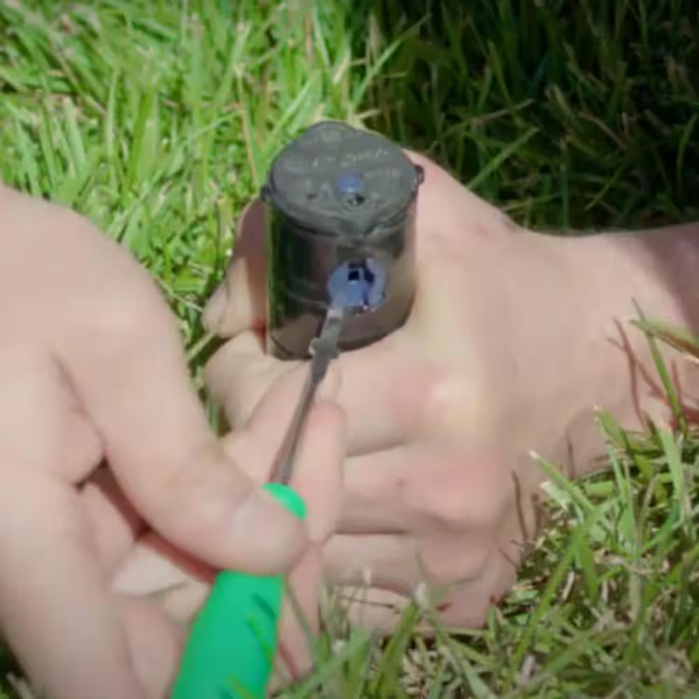 Rotor Sprinkler Screwdriver and Pull-Up Tool