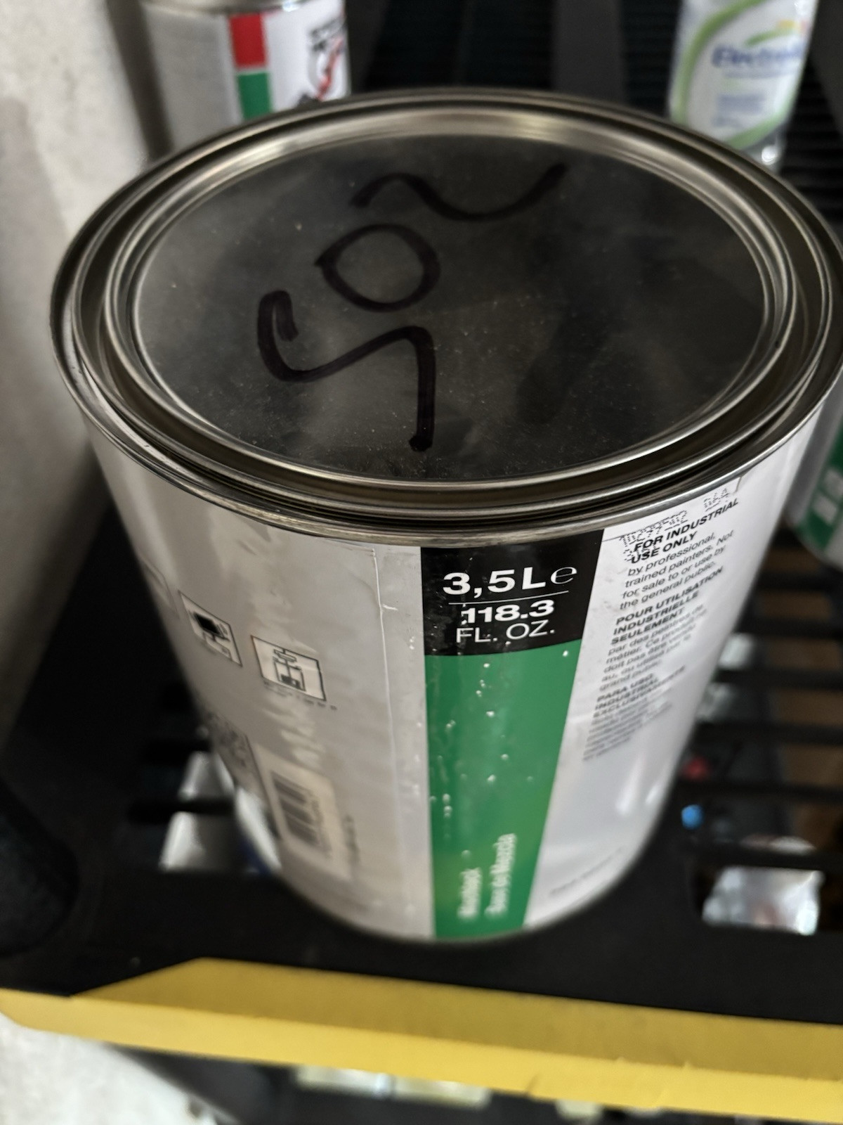 Axalta MB 502 MB502 Spies Hecker Permacron 3.5 L Free Shipping!