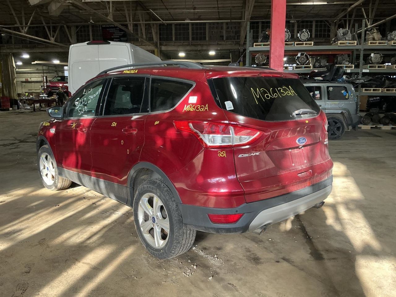 Chassis ECM Transfer Case ID BT4A-7H417-CB Fits 13-16 ESCAPE 891571