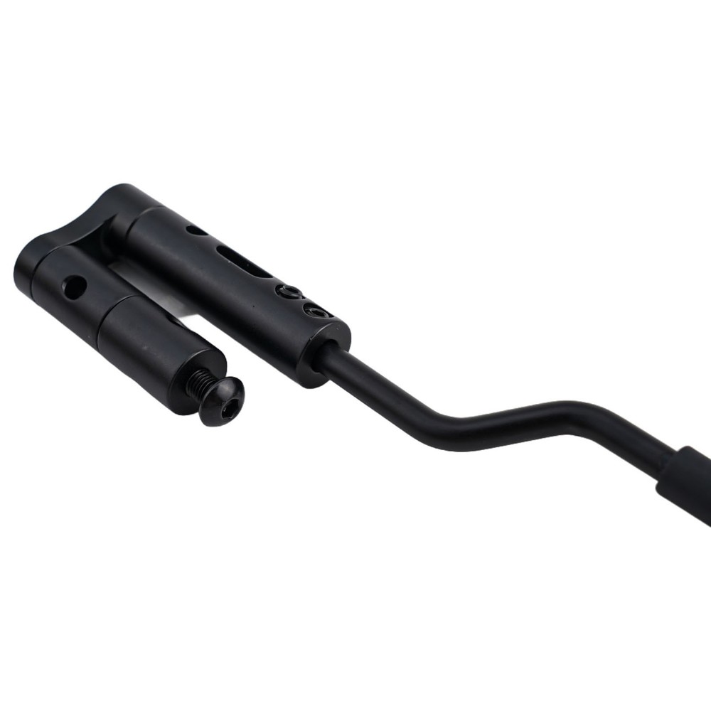 Precision Front and Rear Mount Bow String Suppressor for Better Control
