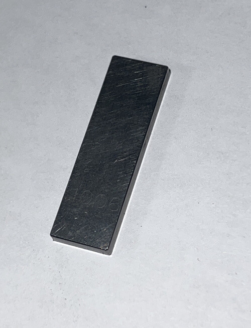 .1006 Starrett-Webber Gage Block Used