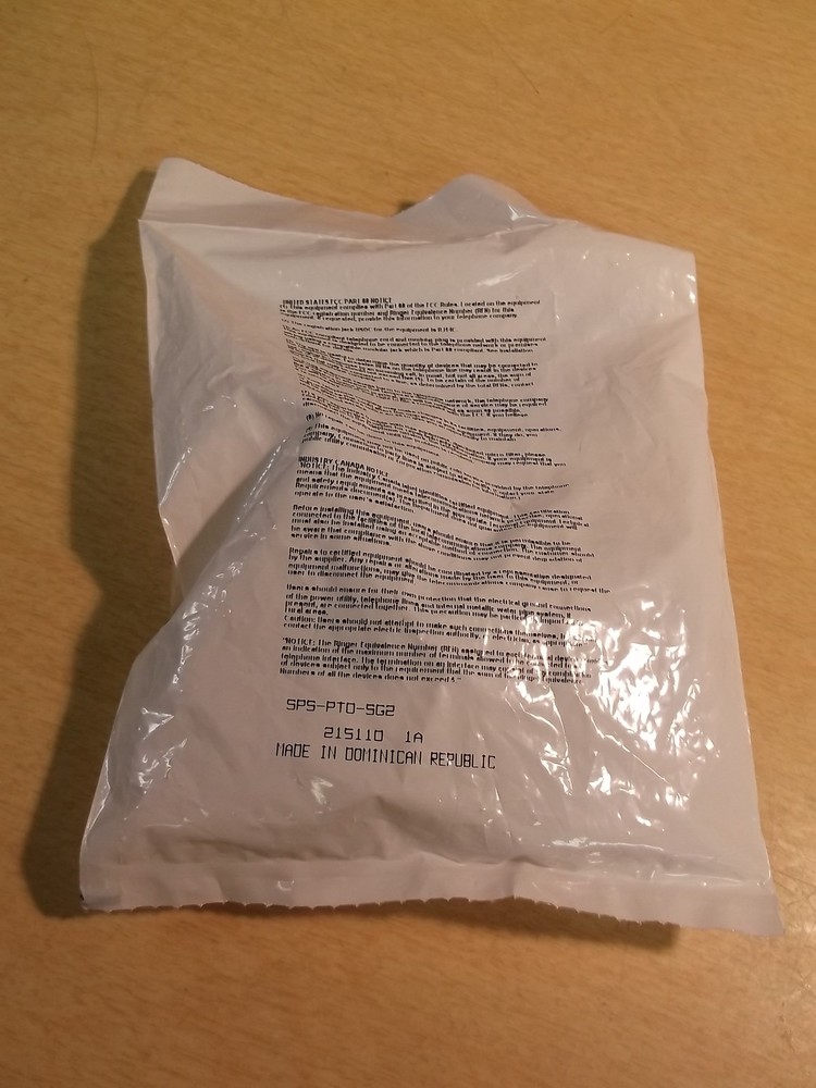 NEW Siecor Corded Distributed Filter SPS-PT0-SG2 *FREE SHIPPING*
