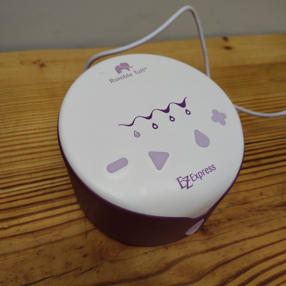 Rumble Tuff ez Express Breast Pump Model 200dp Pre Owned