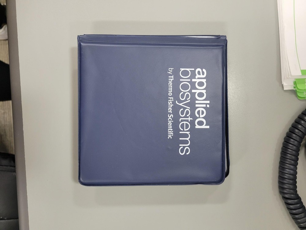 Applied Biosystems cd booklet