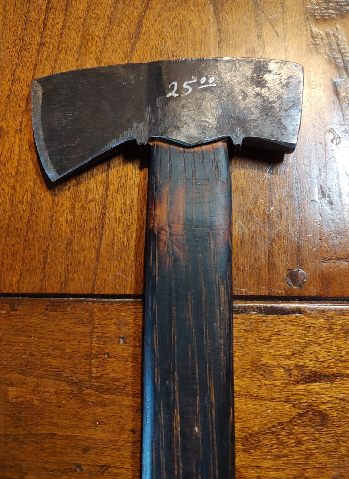 Colonial Kentucky Or Fort Meigs Belt Axe Tomahawk