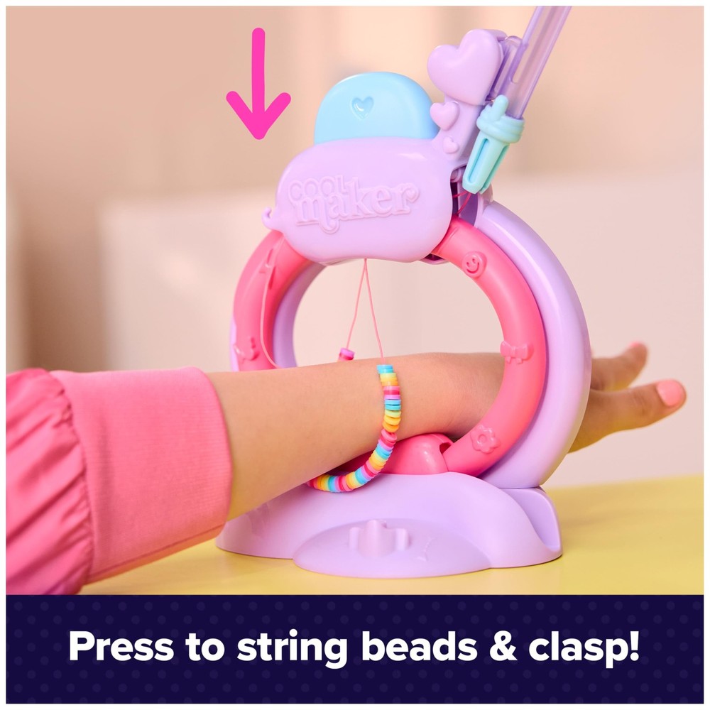 , Stack’d Heishi Studio Bracelet Making Kit with Easy Beading Pen & Over 1200...