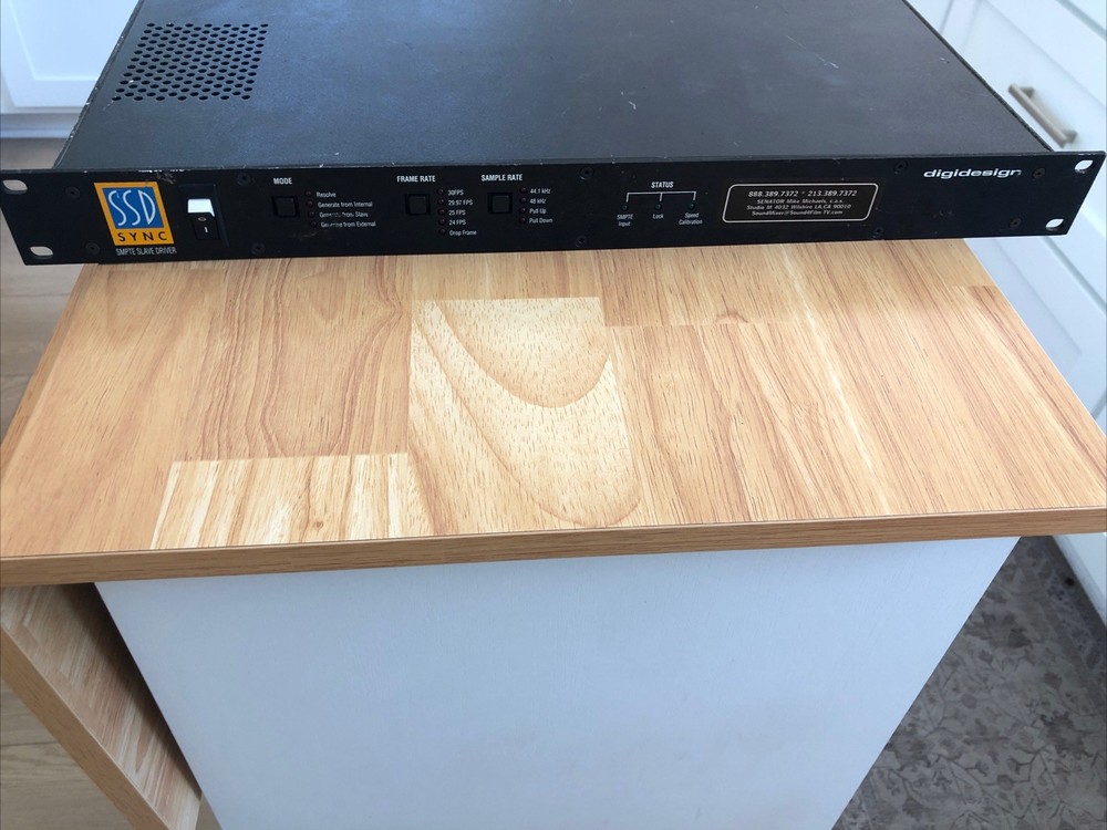 Digidesign SSD Sync Untested As Is