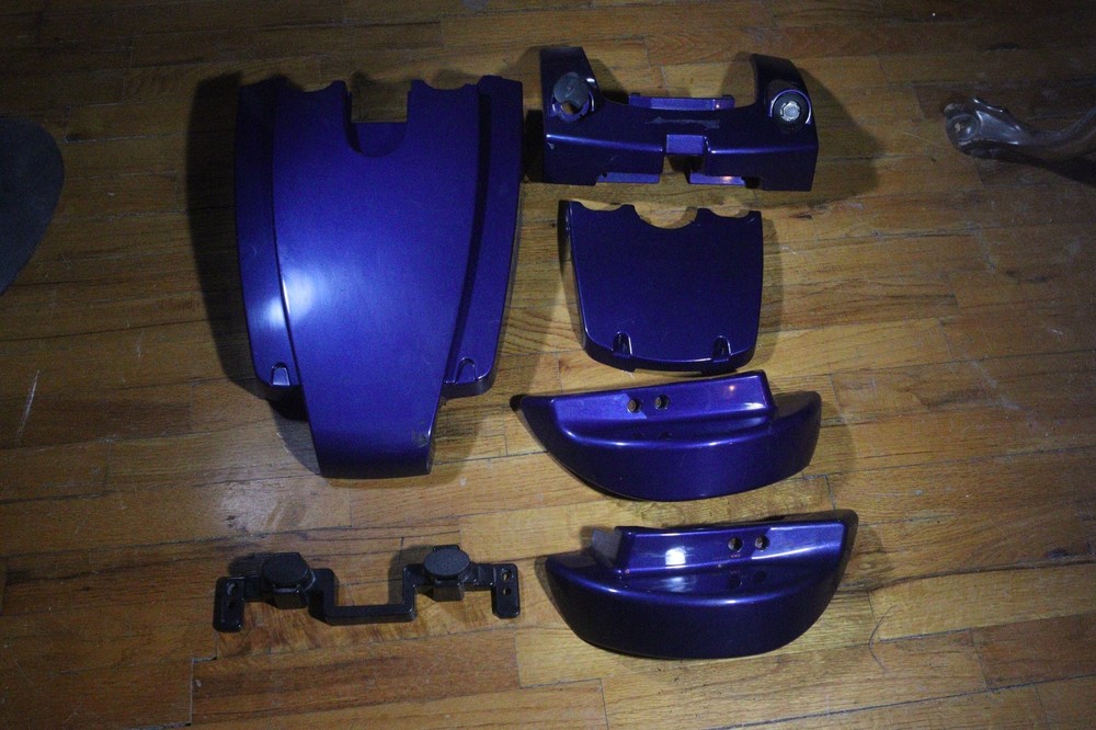 Pride Jazzy Select 6 Mobility Power Wheelchair Plastic Set