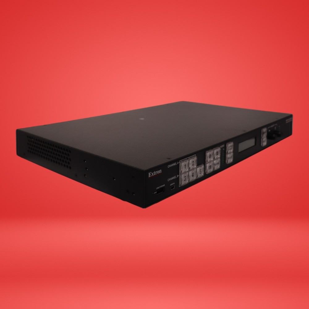 Extron SMP 300 Series Streaming Media Processor Unit