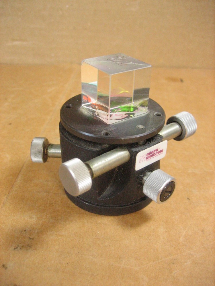 Micro-Controle Multi Angle Tilt Stage 45mm Diameter