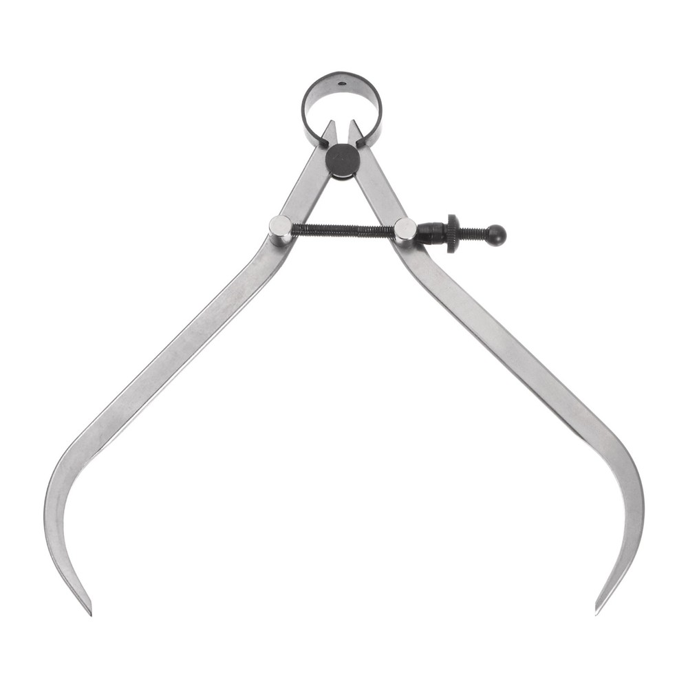 Spring Joint Caliper 6 " Carbon Steel Adjustable Spring Outside w Solid Nut