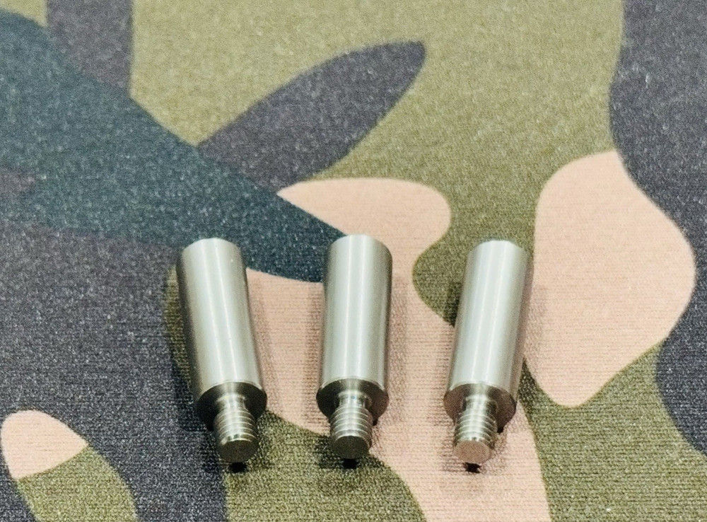 Solar Tackle Drop Back Weights 8g x 3