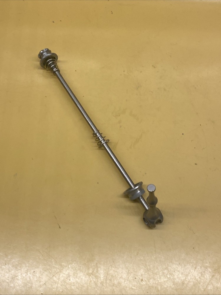 Silver Rear Quick Release Mountain Bike Skewer Set