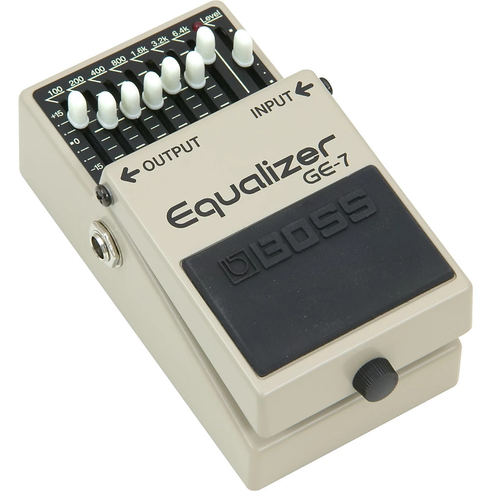 Boss GE-7 Equalizer Pedal