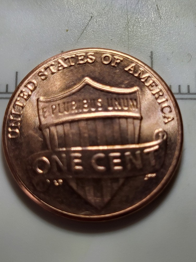 2022 D Penny With Errors..!